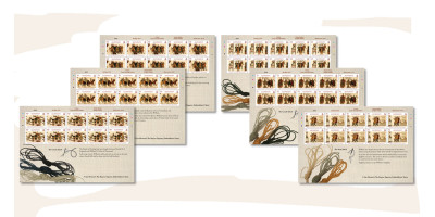 Sheets of 10