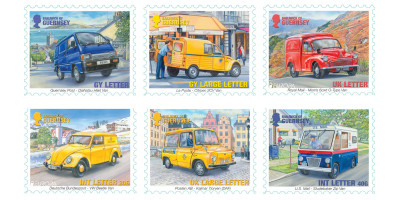 Set of Six Stamps