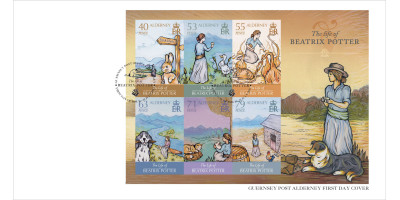 Souvenir Sheet First Day Cover