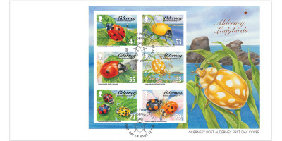 Souvenir Sheet First Day Cover