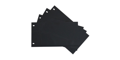 Empty Pack Inserts - Full sheet