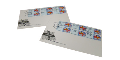 Guernsey Flag First Day Cover