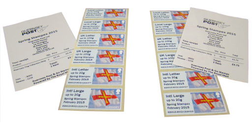 Stampex Spring 2015 overprint