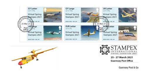 Guernsey to launch new Post and Go overprint for Virtual Spring Stampex