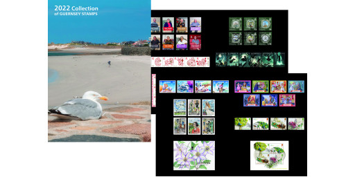 Guernsey Post celebrates a year of stamps 2022