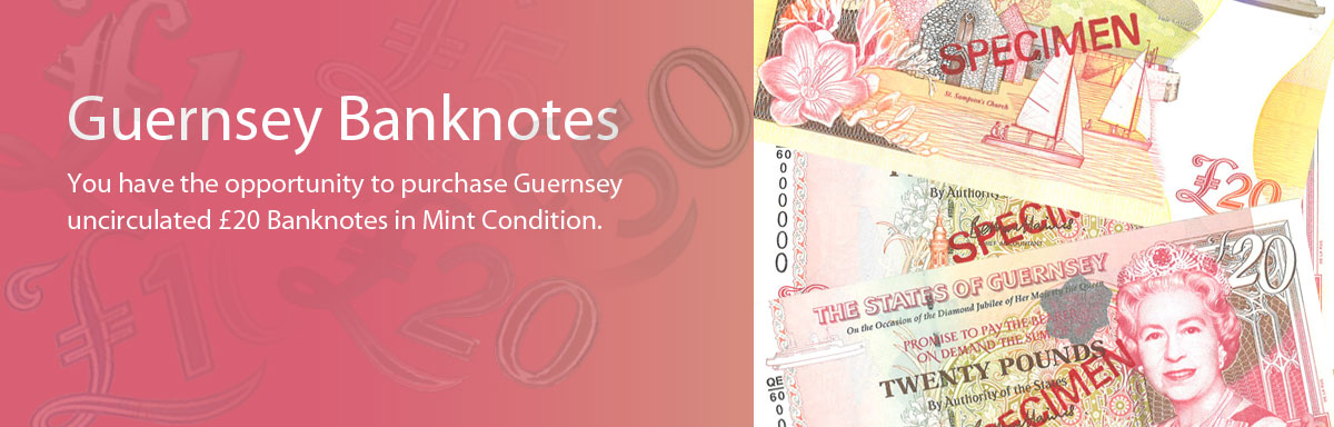 £20 Bank Notes