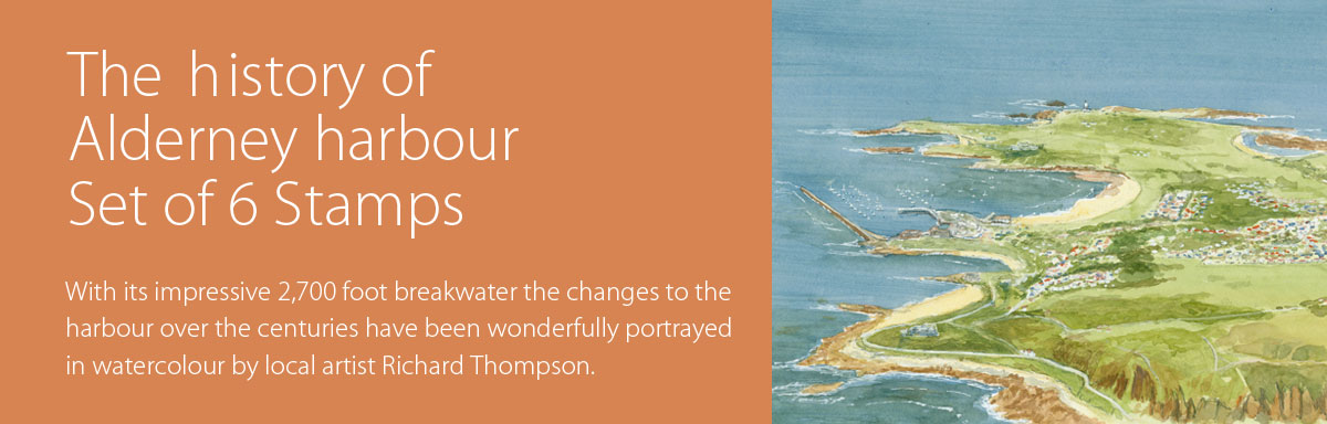 The History of Alderney Harbour