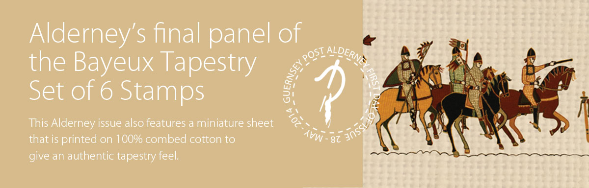 Alderney Final Panel of the Bayeux Tapestry