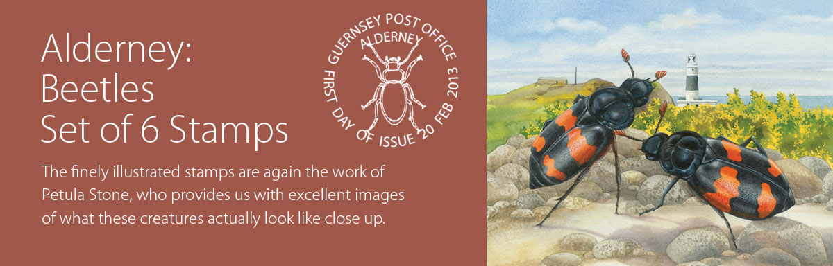 Alderney Beetles
