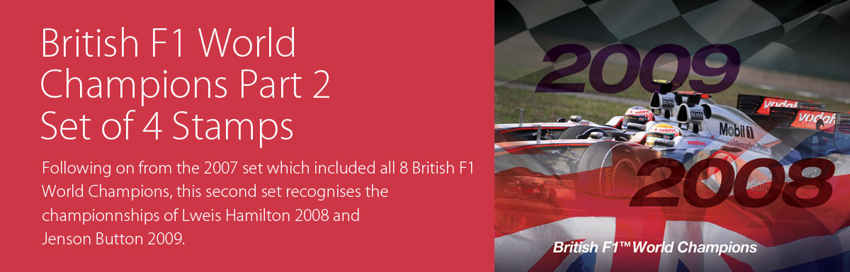British F1 World Champions Part 2