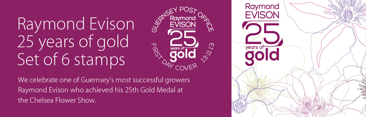 Raymond Evison 25 years of gold