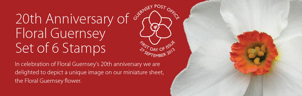 20th Anniversary of Floral Guernsey