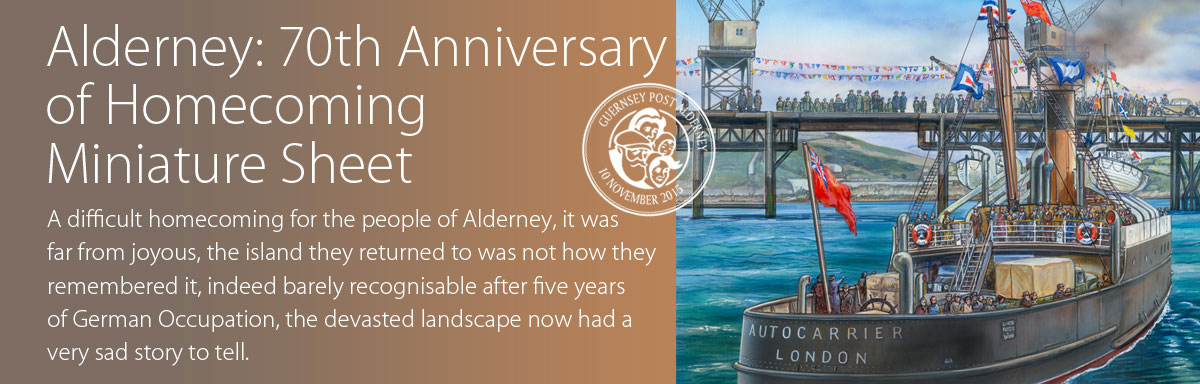 Alderney 70th Anniversary of Homecoming