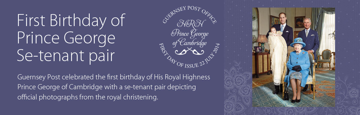 First Birthday of Prince George