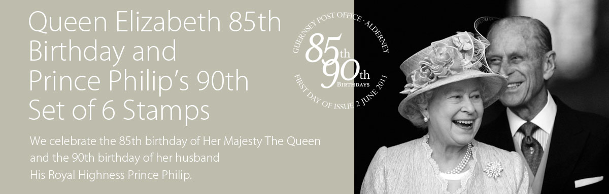 Queen Elizabeth 85th Birthday and Prince Philips 90th