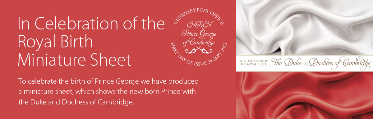 In celebration of The Royal Birth
