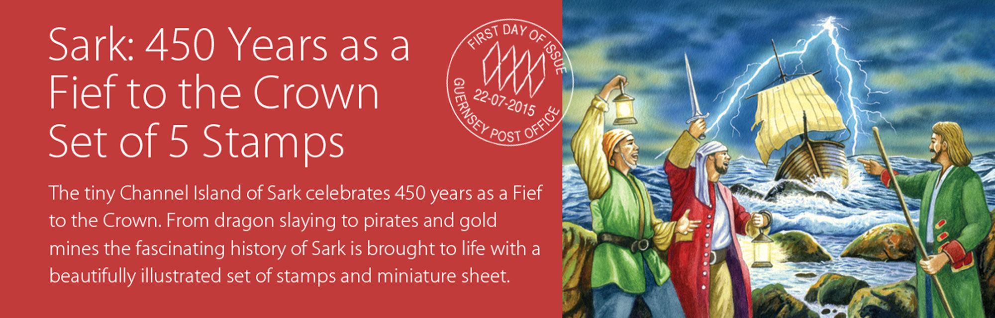 Sark 450 Years as a Fief to the Crown