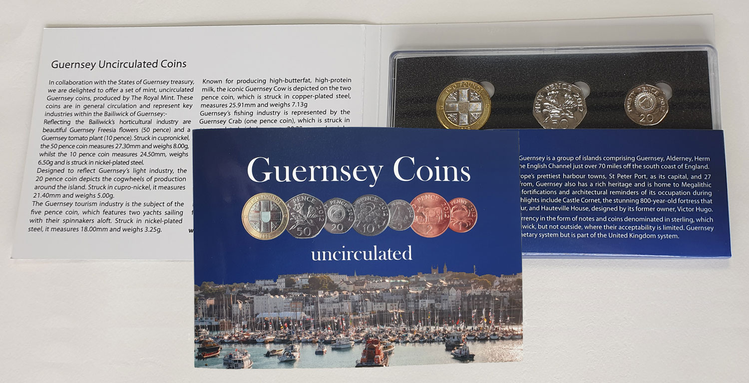 Guernsey Coin Packs