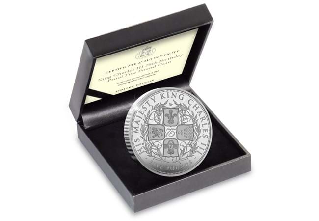 King Charles III 75th Birthday £5 Proof Coin