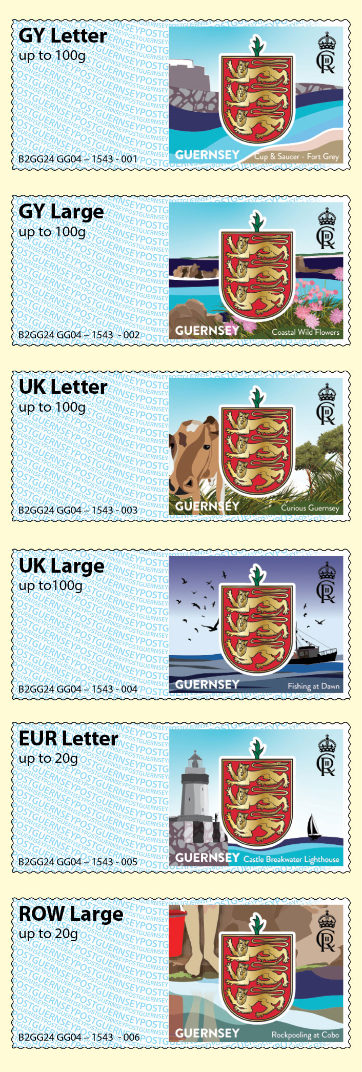 GG04 Series Collectors Strip