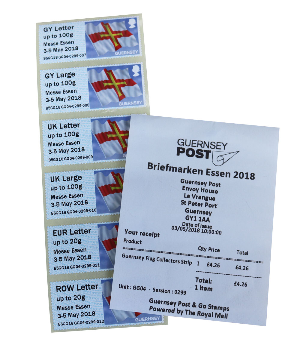 Essen 2018 Overprint