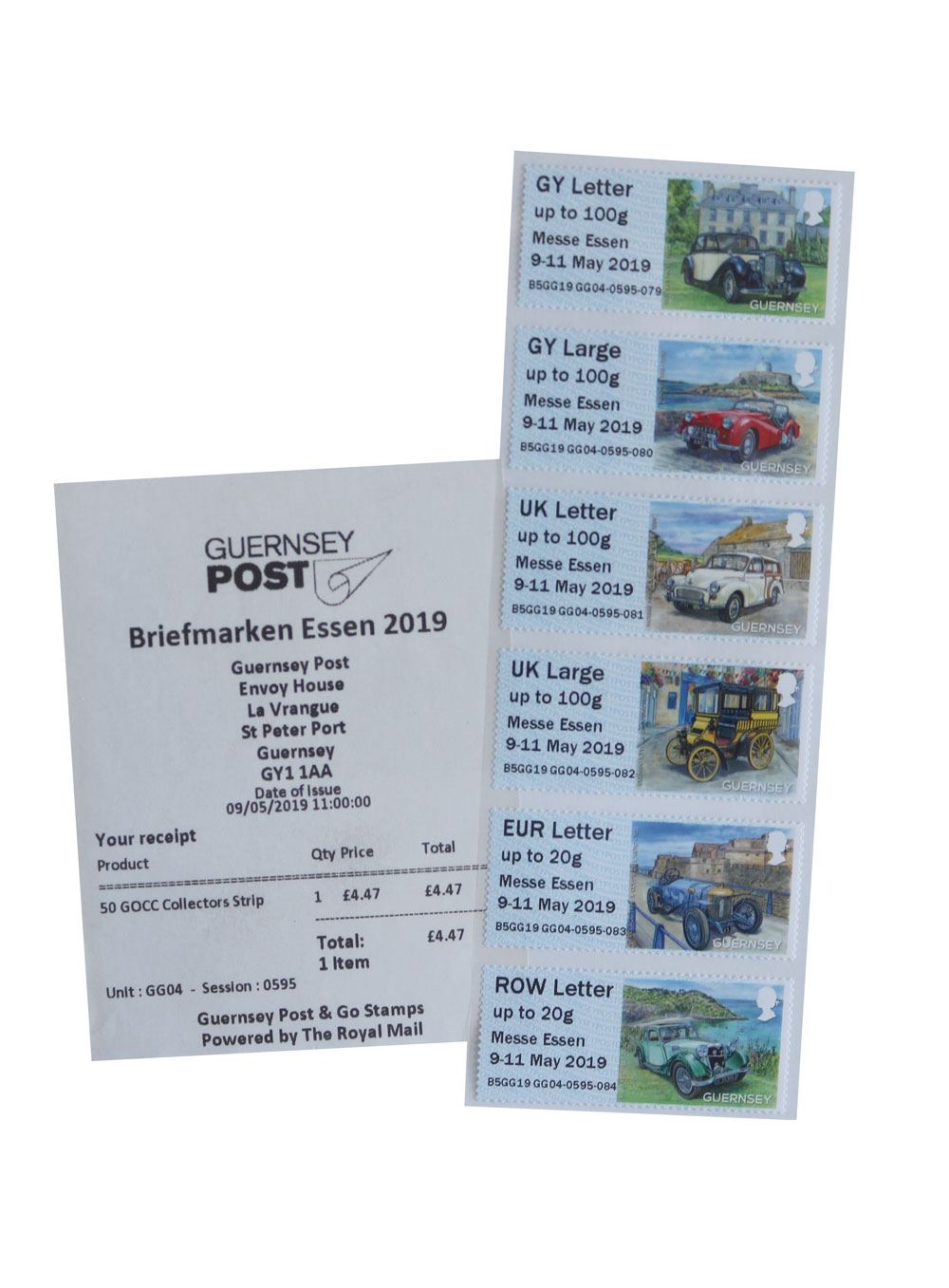 Essen 2019 Overprint