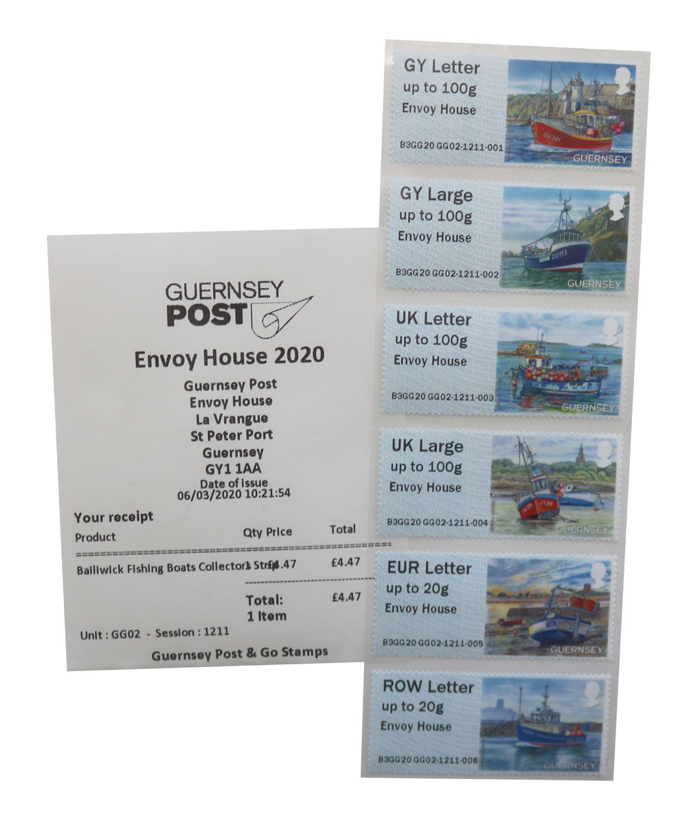 G Series Strips Bailiwick Fishing Boats