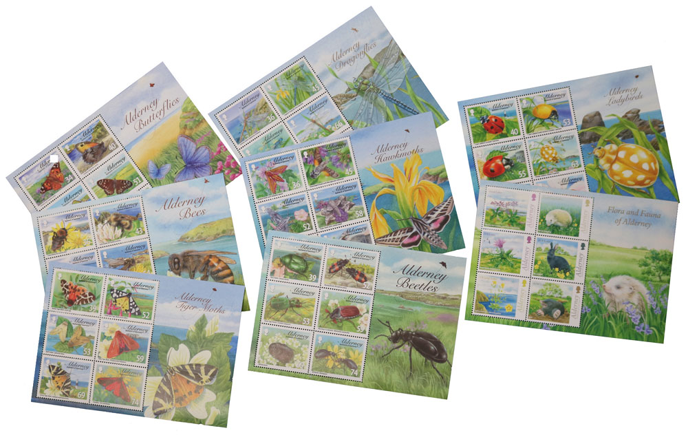 Alderney Souvenir Sheet Offer