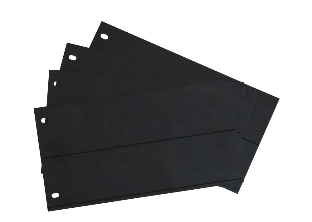 Empty Pack Inserts - 2 strip