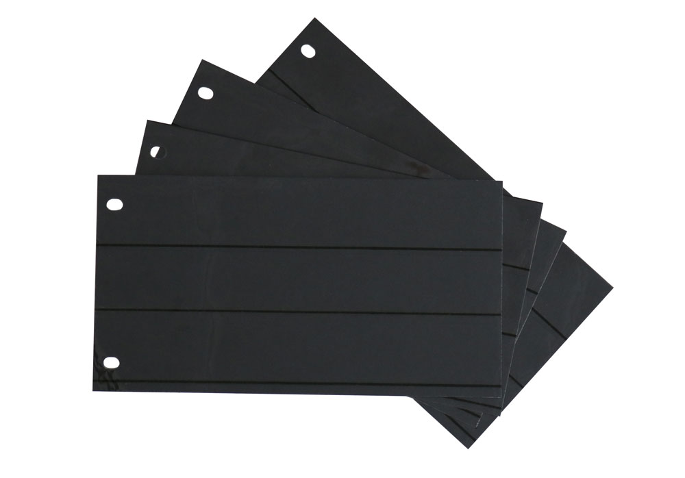 Empty Pack Inserts - 3 strip