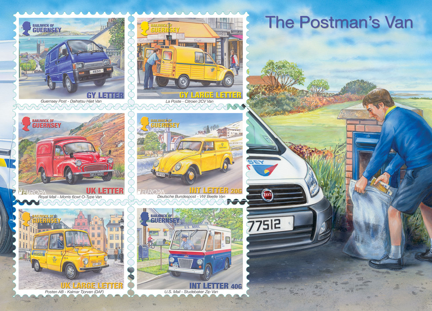 Souvenir Sheet