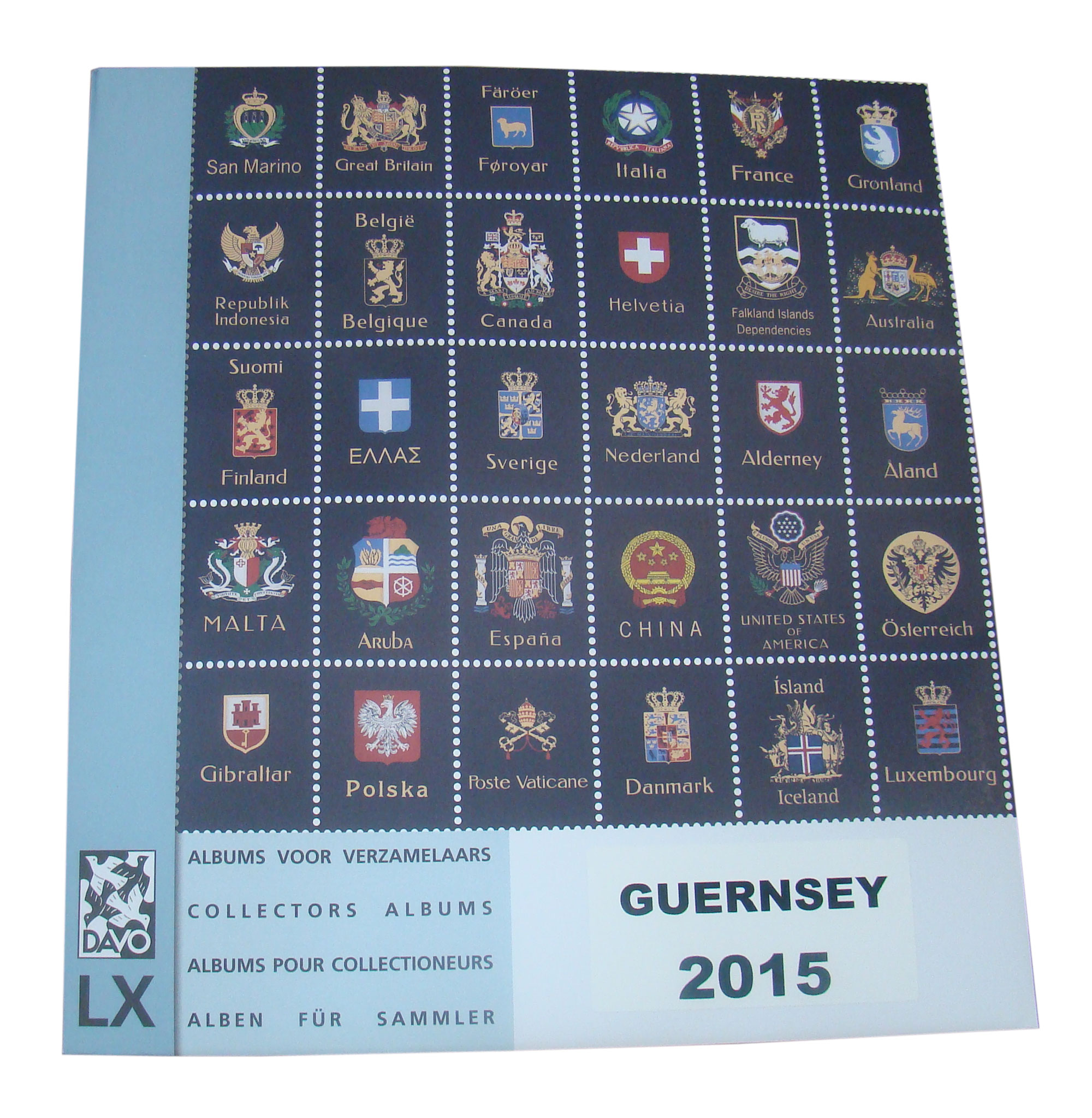 Guernsey 2015 Luxury Hingeless Supplement