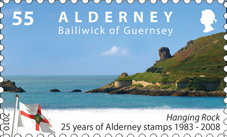 25 Years of Alderney Stamps Redenomination