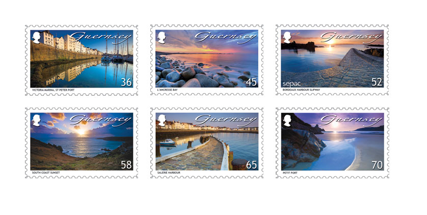Set of Six Stamps