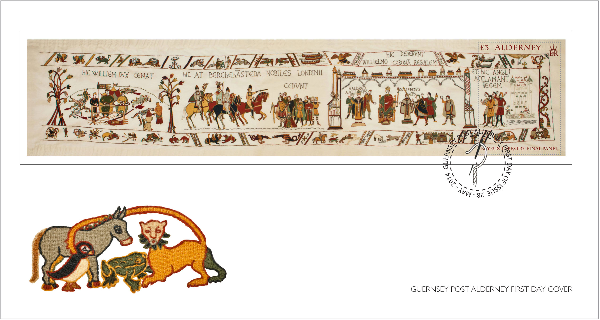 Miniature Sheet First Day Cover