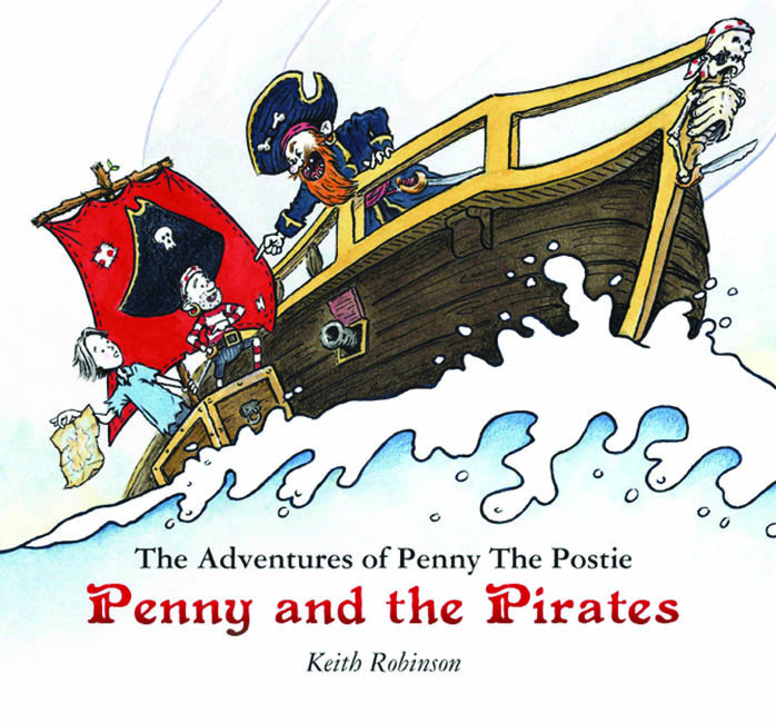 Children's Book - Penny and The Pirates