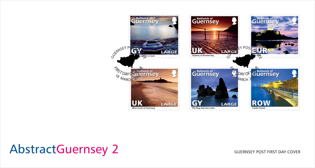 First Day Cover - Gummed Stamps
