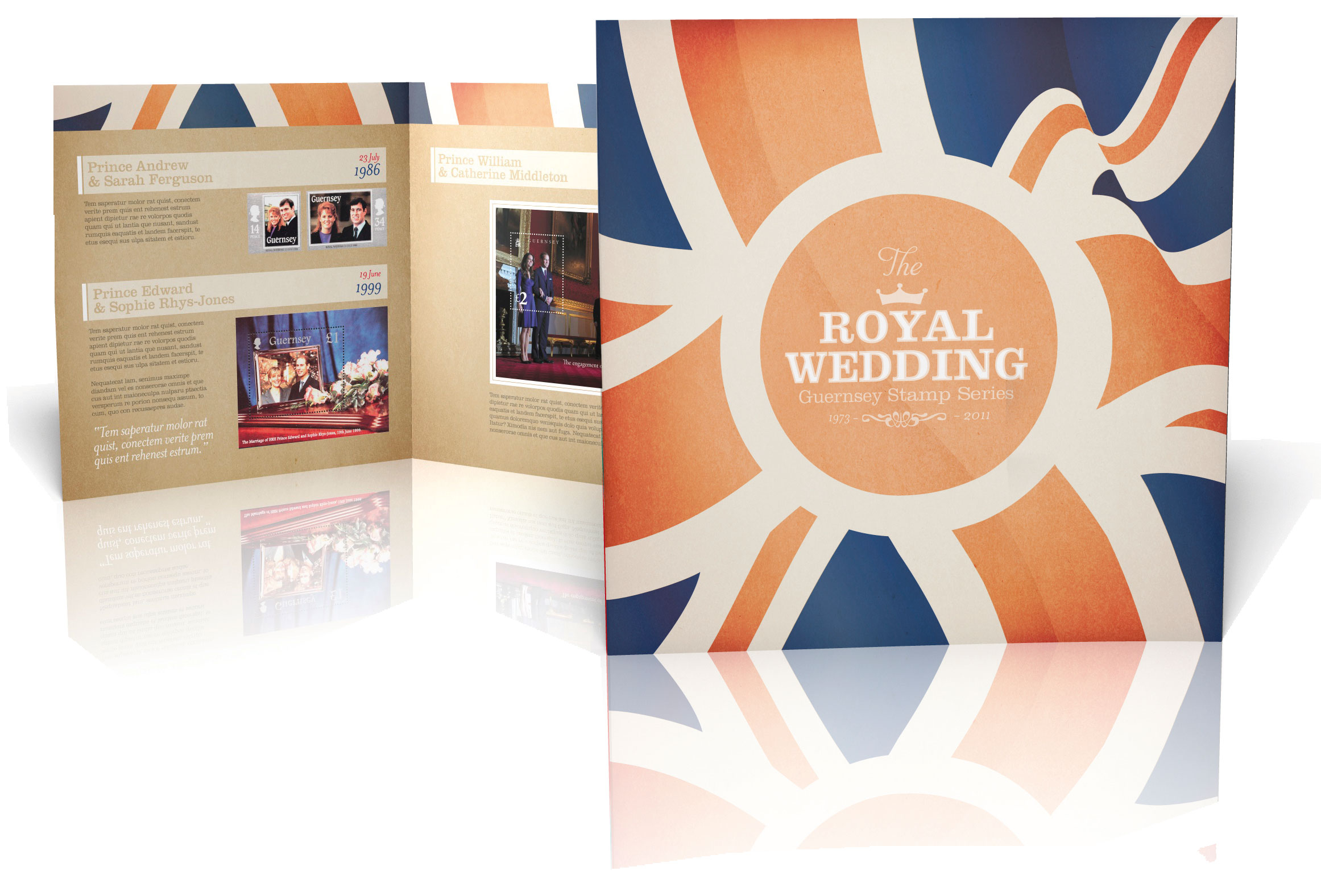 Royal Wedding Limited Edition Folder