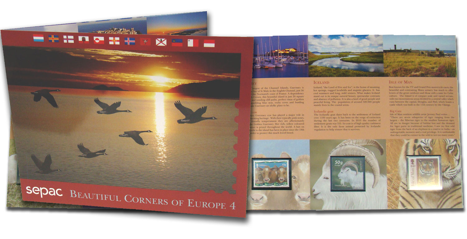 SEPAC Folder 2013 - Beautiful Corners of Europe 4
