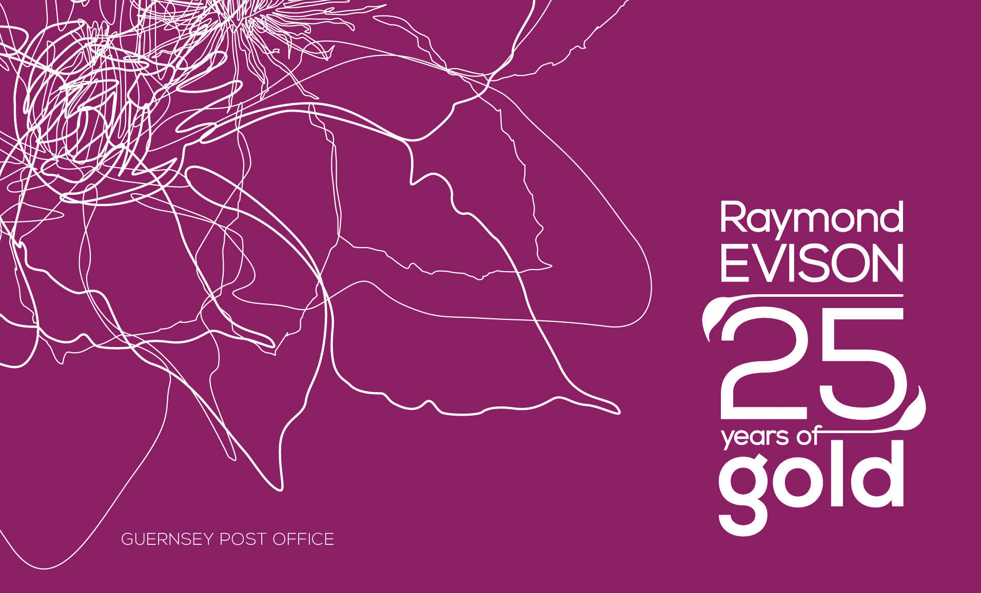 Raymond Evison - 25 years of Gold Prestige Booklet