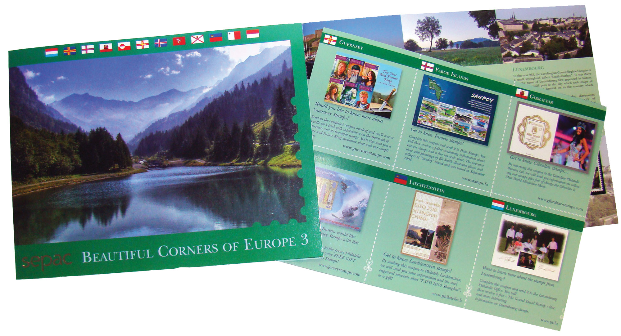 SEPAC Folder 2011 - Beautiful Corners of Europe 3