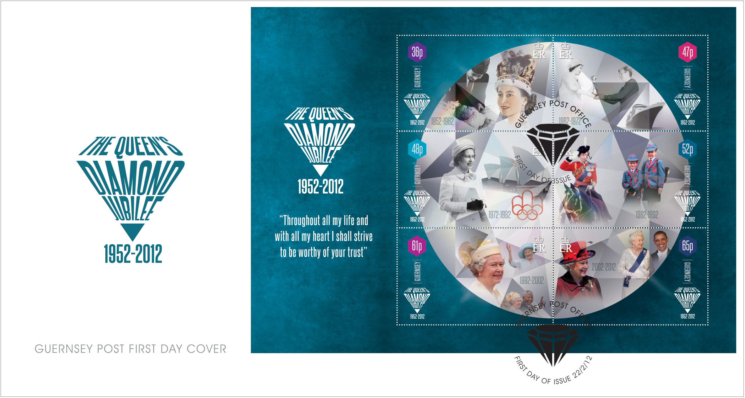 Souvenir Sheet First Day Cover