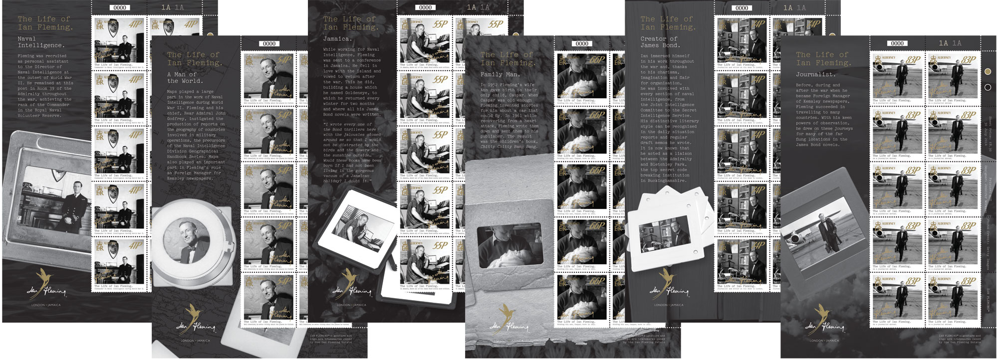 Sheets of 10