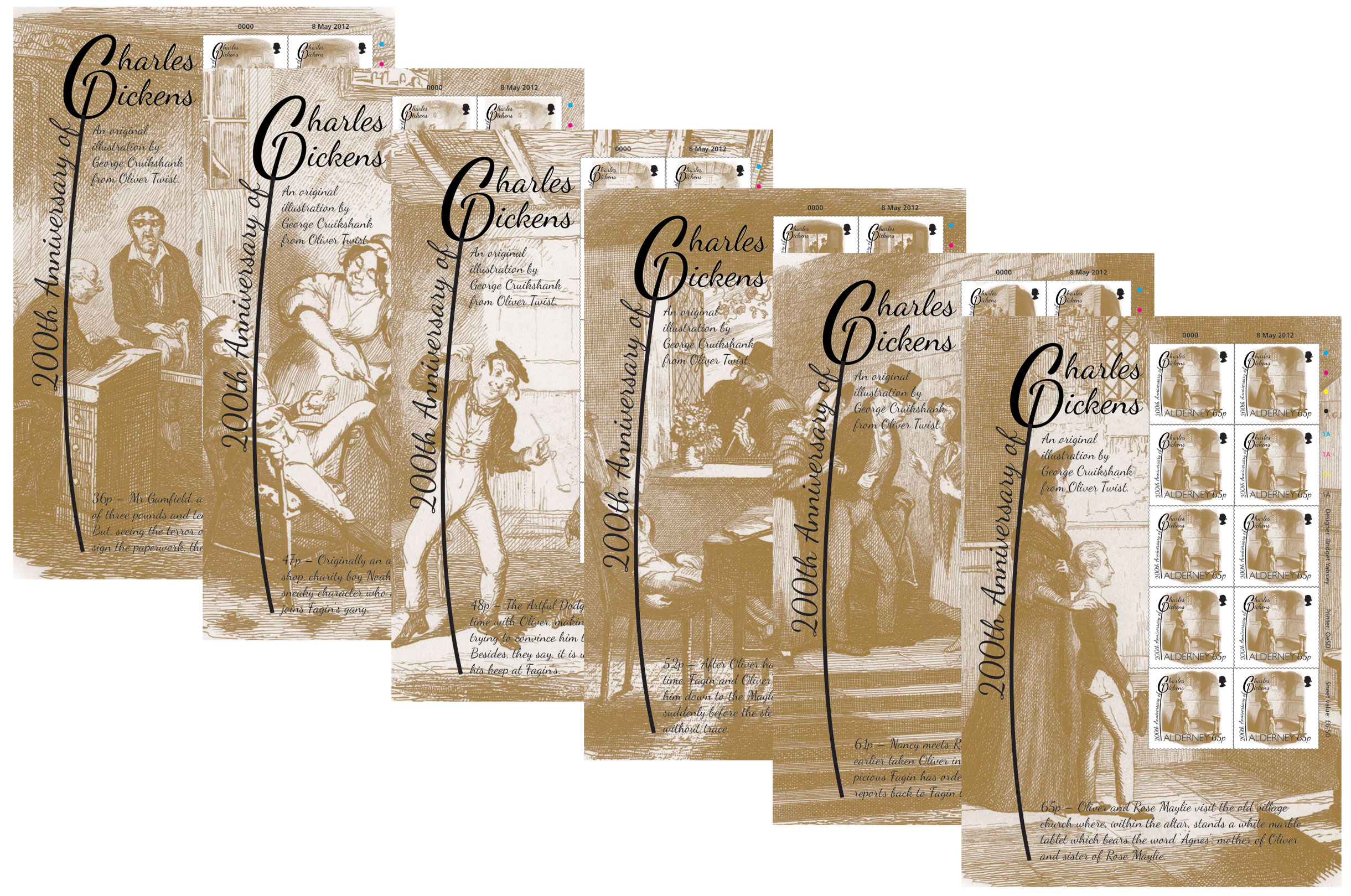Sheets of10