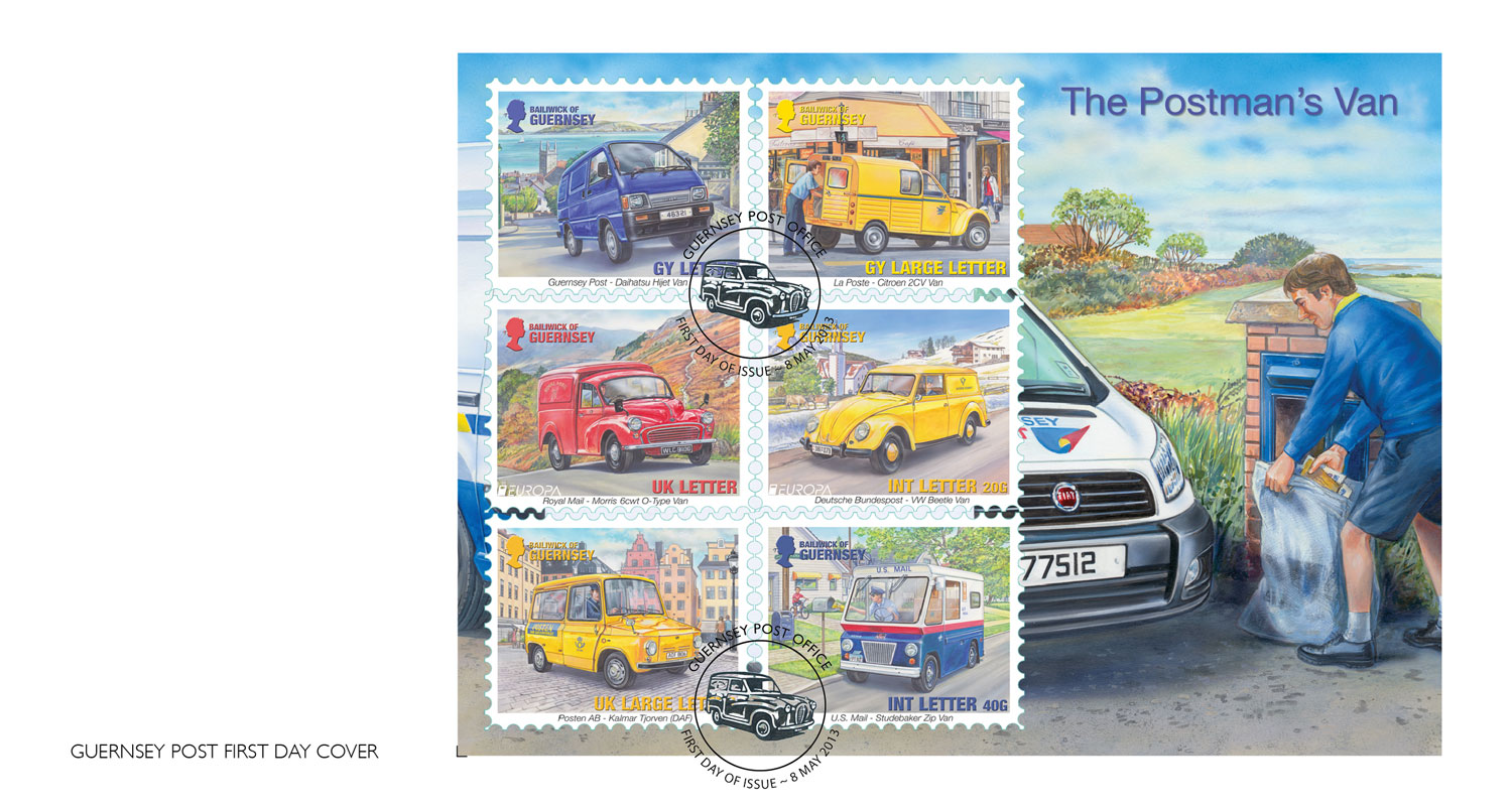 Souvenir Sheet First Day Cover