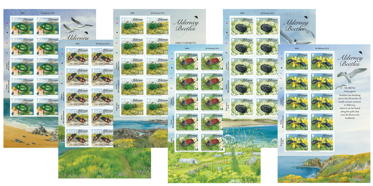 Sheets of 10