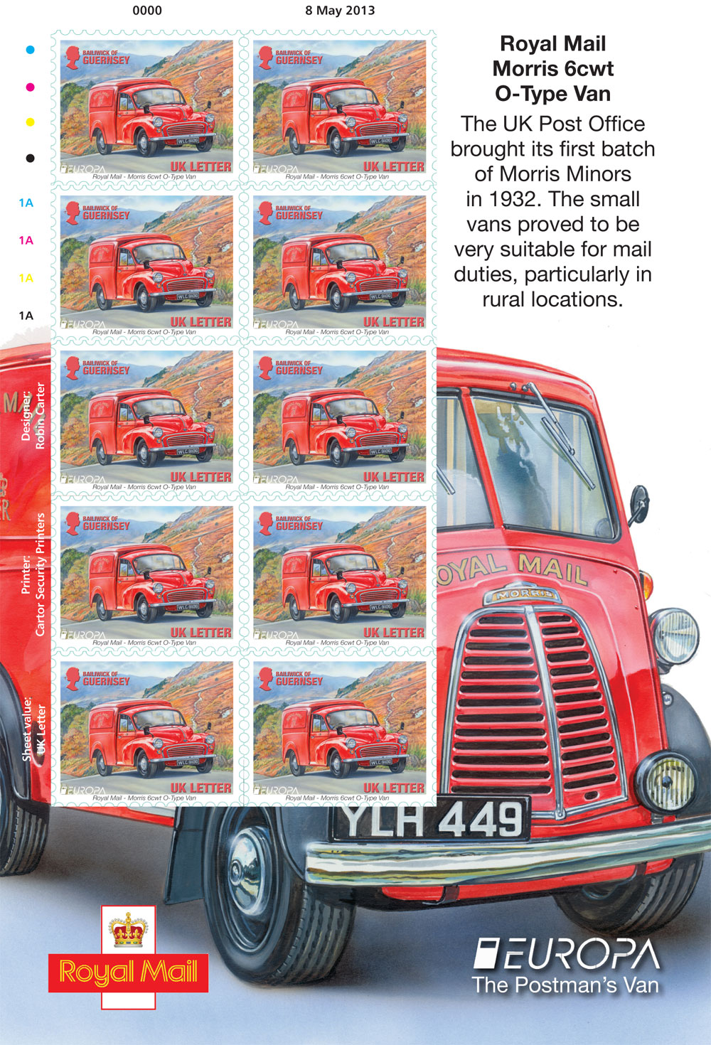 EUR Sheet of 10