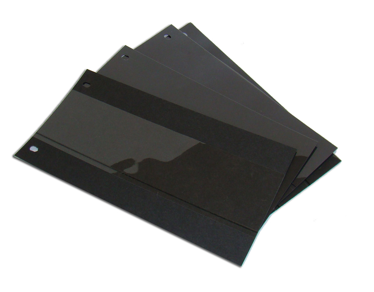 Empty Pack inserts - Center Strip