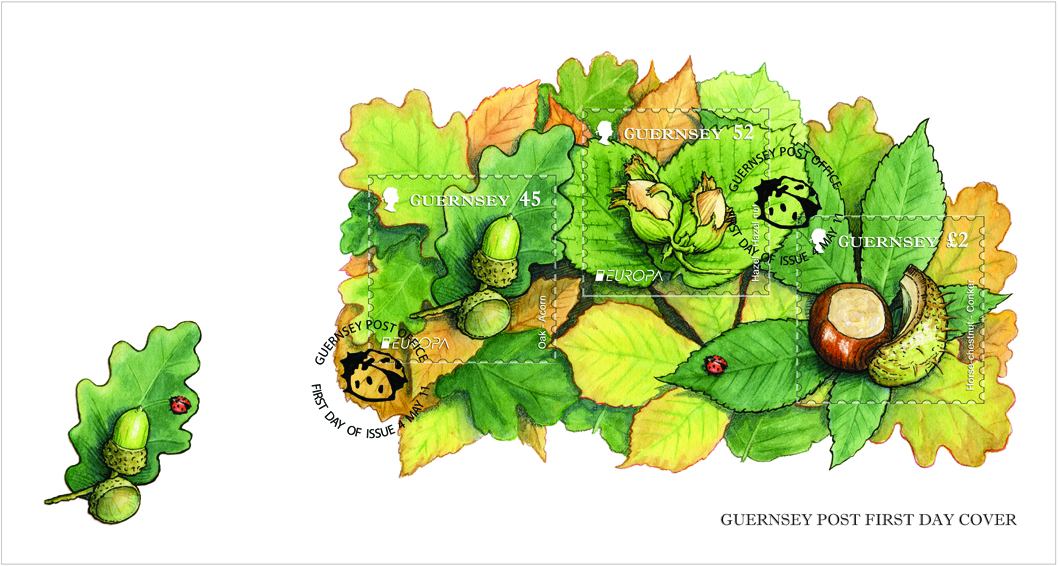 Souvenir Sheet First Day Cover