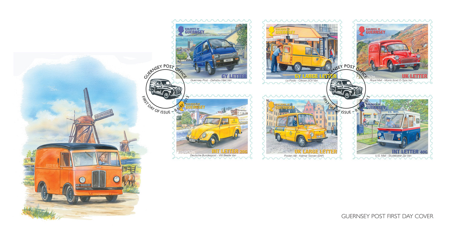 First Day Cover